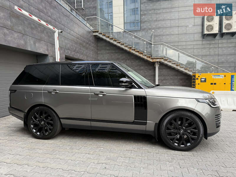 Позашляховик / Кросовер Land Rover Range Rover 2020 в Києві фото 13 Позашляховик / Кросовер Land Rover Range Rover 2020 в Києві