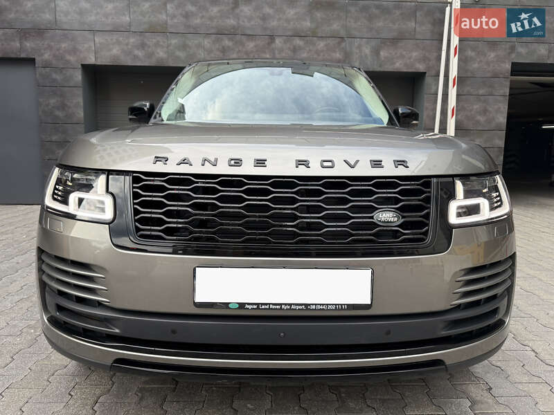 Позашляховик / Кросовер Land Rover Range Rover 2020 в Києві фото 10 Позашляховик / Кросовер Land Rover Range Rover 2020 в Києві