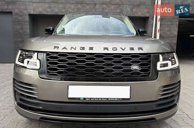 Внедорожник / Кроссовер Land Rover Range Rover 2020 в 