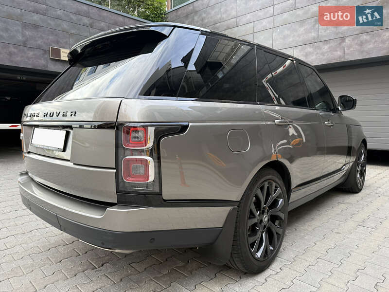 Позашляховик / Кросовер Land Rover Range Rover 2020 в Києві фото 20 Позашляховик / Кросовер Land Rover Range Rover 2020 в Києві