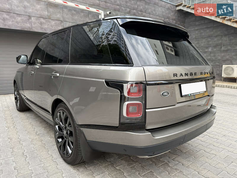 Позашляховик / Кросовер Land Rover Range Rover 2020 в Києві фото 27 Позашляховик / Кросовер Land Rover Range Rover 2020 в Києві