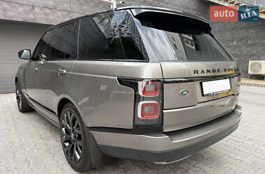 Внедорожник / Кроссовер Land Rover Range Rover 2020 в 