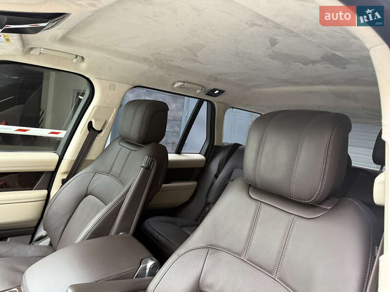 Позашляховик / Кросовер Land Rover Range Rover 2020 в Києві фото 33 Позашляховик / Кросовер Land Rover Range Rover 2020 в Києві