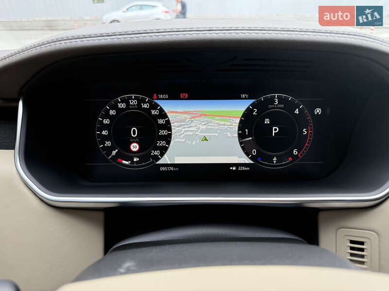 Позашляховик / Кросовер Land Rover Range Rover 2020 в Києві фото 39 Позашляховик / Кросовер Land Rover Range Rover 2020 в Києві