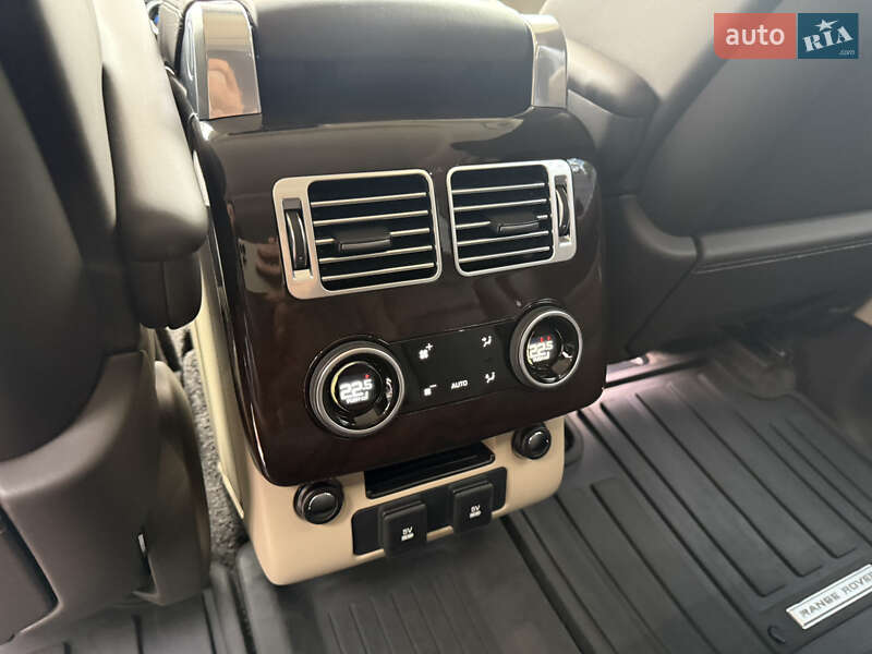 Позашляховик / Кросовер Land Rover Range Rover 2020 в Києві фото 44 Позашляховик / Кросовер Land Rover Range Rover 2020 в Києві