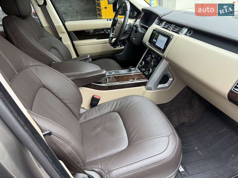Позашляховик / Кросовер Land Rover Range Rover 2020 в Києві фото 50 Позашляховик / Кросовер Land Rover Range Rover 2020 в Києві
