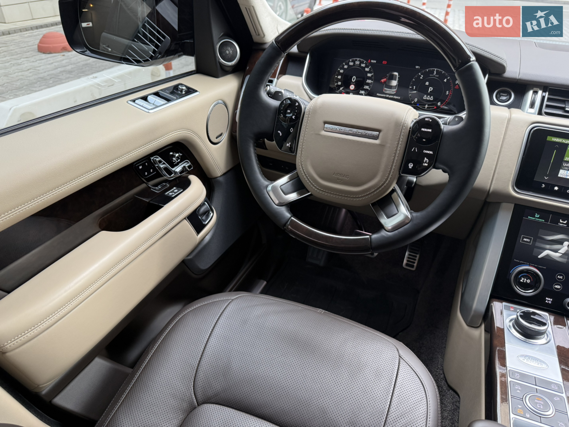 2020 Land Rover Range Rover - мініатюра 55