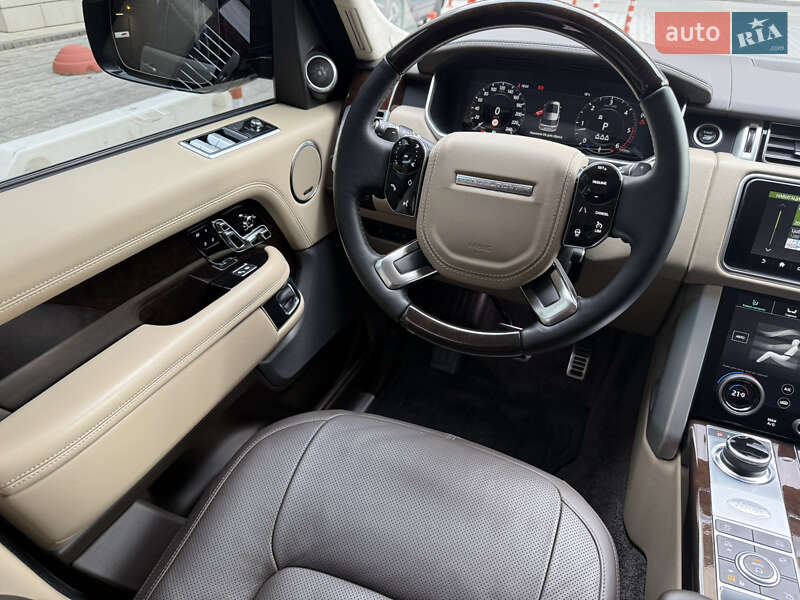 Позашляховик / Кросовер Land Rover Range Rover 2020 в Києві фото 55 Позашляховик / Кросовер Land Rover Range Rover 2020 в Києві