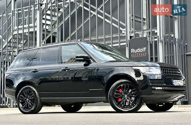 Позашляховик / Кросовер Land Rover Range Rover 2014 в Києві