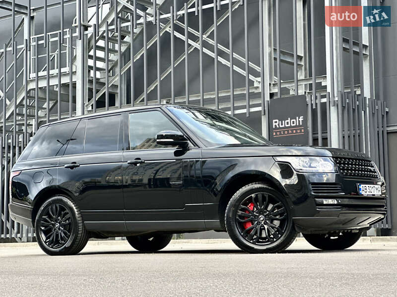 Land Rover Range Rover 2014