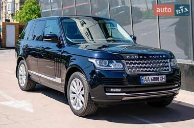 Land Rover Range Rover 2016 Land Rover Range Rover 2016