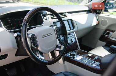 Внедорожник / Кроссовер Land Rover Range Rover 2016 в 