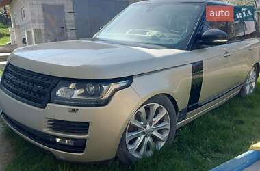 Land Rover Range Rover 2013 Land Rover Range Rover 2013