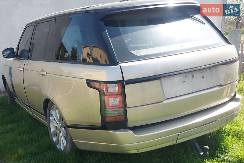 Внедорожник / Кроссовер Land Rover Range Rover 2013 в Львове