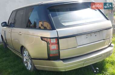 Позашляховик / Кросовер Land Rover Range Rover 2013 в 