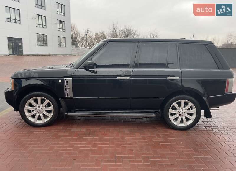 Позашляховик / Кросовер Land Rover Range Rover 2006 в Рівному
