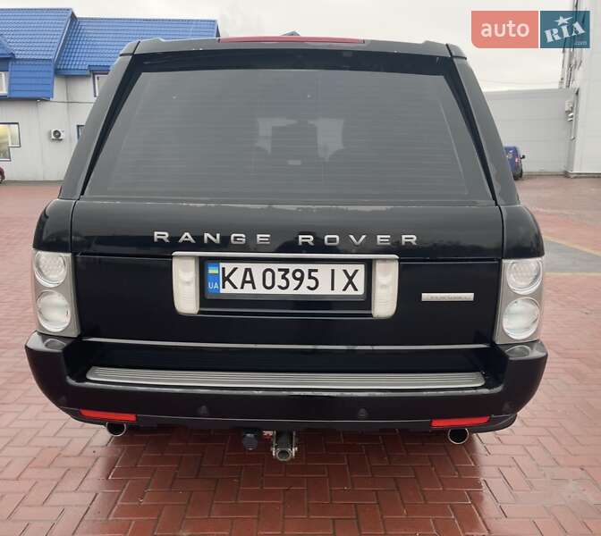 Позашляховик / Кросовер Land Rover Range Rover 2006 в Рівному