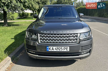 Внедорожник / Кроссовер Land Rover Range Rover 2015 в 