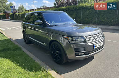Land Rover Range Rover 2015 Land Rover Range Rover 2015