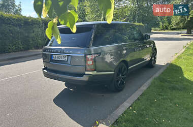Внедорожник / Кроссовер Land Rover Range Rover 2015 в 