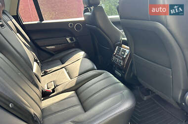 Внедорожник / Кроссовер Land Rover Range Rover 2015 в 