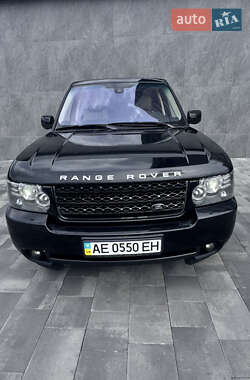 Land Rover Range Rover 2012 Land Rover Range Rover 2012