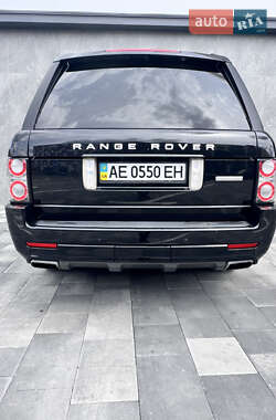 Внедорожник / Кроссовер Land Rover Range Rover 2012 в 