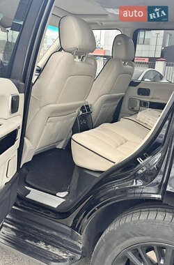 Внедорожник / Кроссовер Land Rover Range Rover 2012 в 