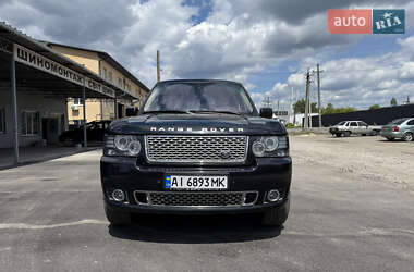 Позашляховик / Кросовер Land Rover Range Rover 2011 в Києві