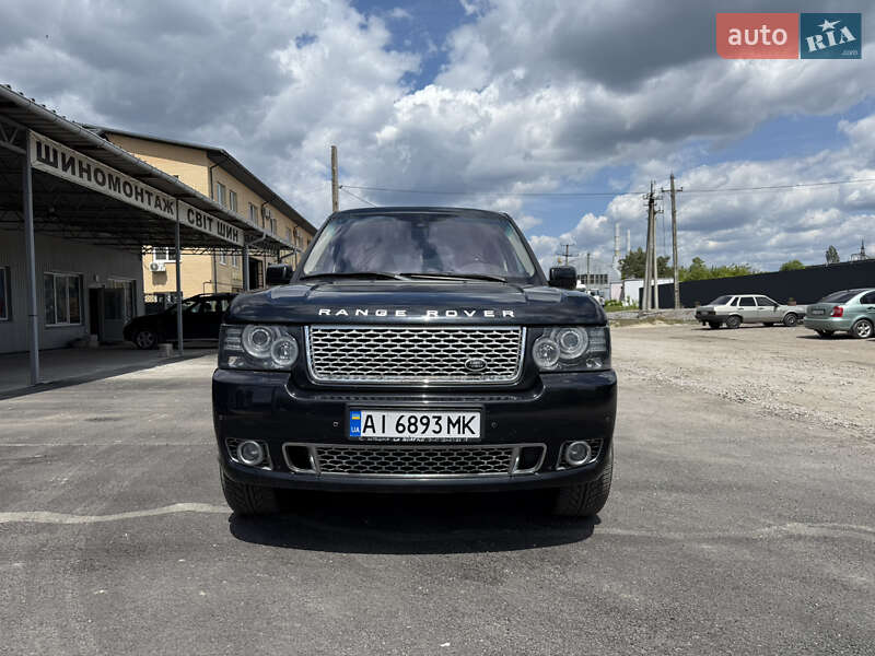 Land Rover Range Rover 2011