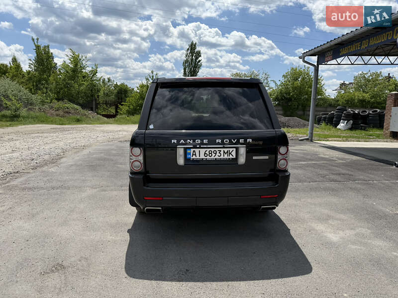 Позашляховик / Кросовер Land Rover Range Rover 2011 в Києві