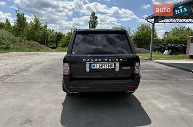Позашляховик / Кросовер Land Rover Range Rover 2011 в 