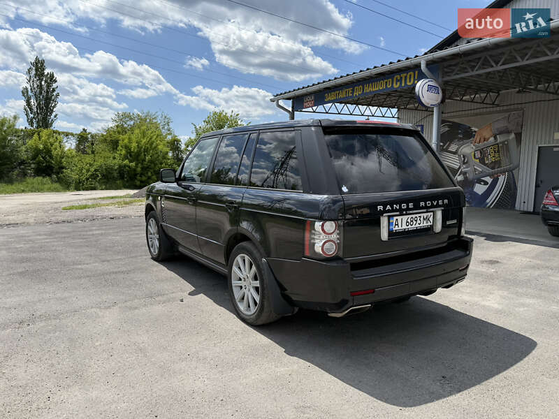 Позашляховик / Кросовер Land Rover Range Rover 2011 в Києві