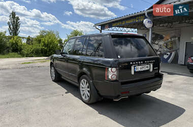 Позашляховик / Кросовер Land Rover Range Rover 2011 в 