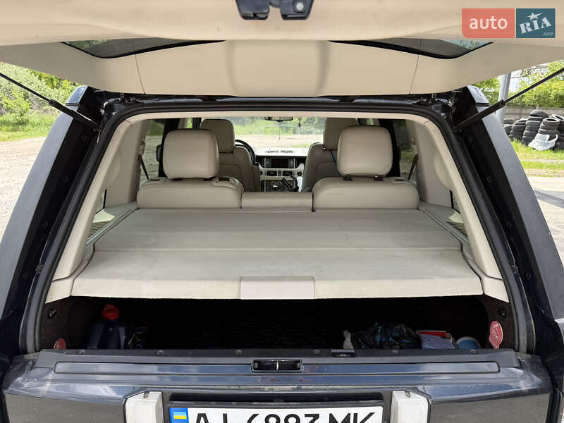 Позашляховик / Кросовер Land Rover Range Rover 2011 в Києві