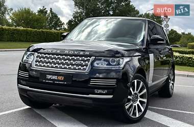 Land Rover Range Rover 2016 Land Rover Range Rover 2016