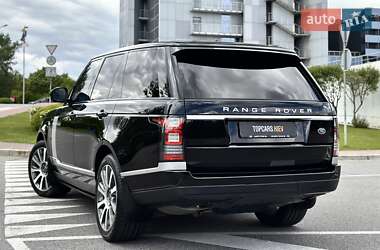 Внедорожник / Кроссовер Land Rover Range Rover 2016 в 