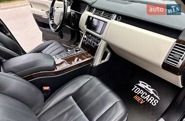 Внедорожник / Кроссовер Land Rover Range Rover 2016 в 