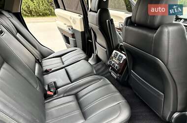 Внедорожник / Кроссовер Land Rover Range Rover 2016 в 