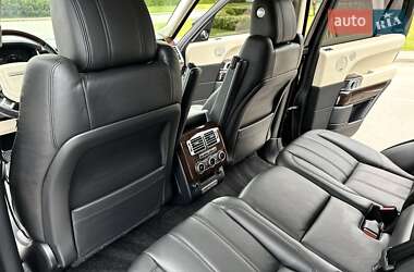 Внедорожник / Кроссовер Land Rover Range Rover 2016 в 