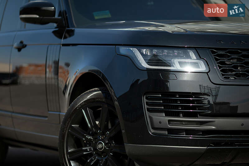 Внедорожник / Кроссовер Land Rover Range Rover 2019 в Днепре