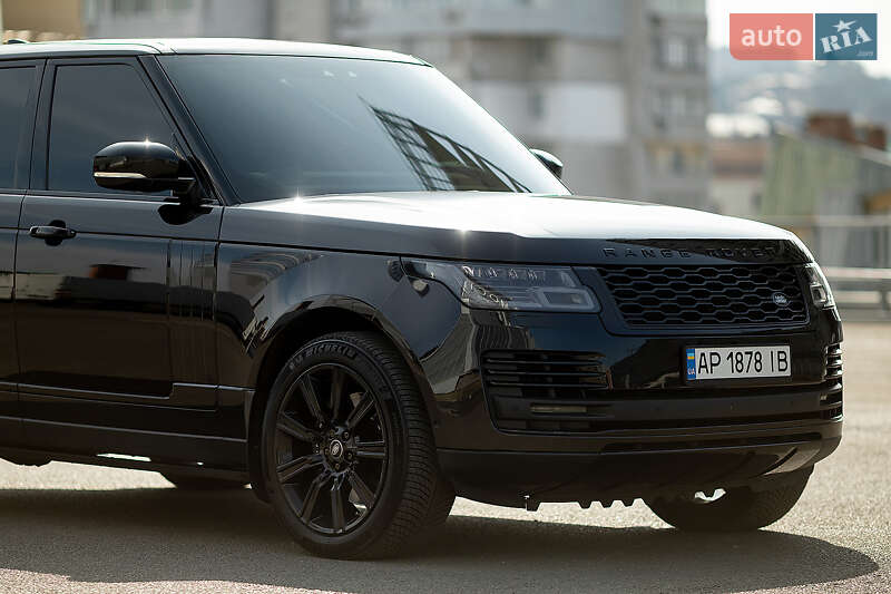 Внедорожник / Кроссовер Land Rover Range Rover 2019 в Днепре
