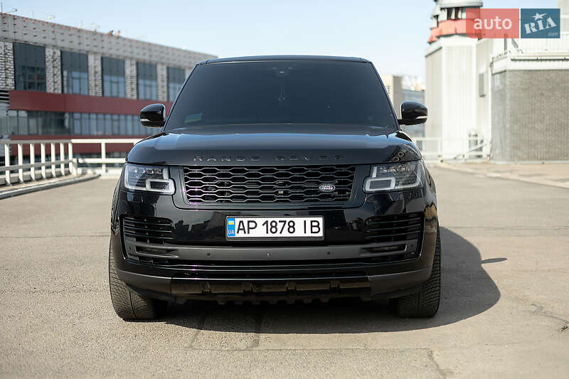 Внедорожник / Кроссовер Land Rover Range Rover 2019 в Днепре