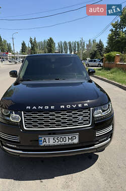 Позашляховик / Кросовер Land Rover Range Rover 2013 в Кривому Розі