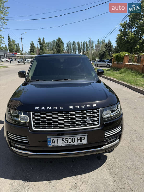 Внедорожник / Кроссовер Land Rover Range Rover 2013 в 