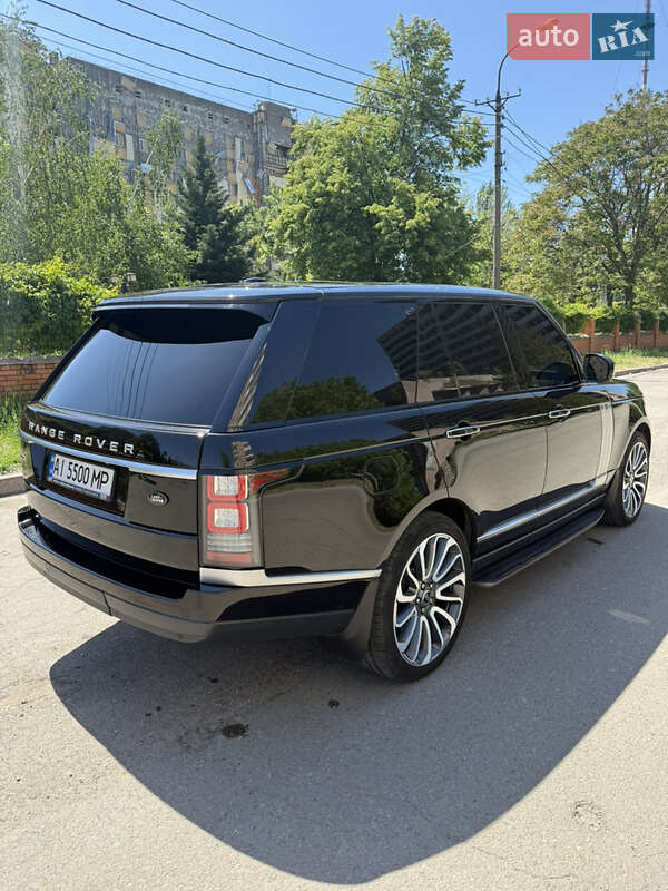 Внедорожник / Кроссовер Land Rover Range Rover 2013 в Кривом Роге фото 4 Внедорожник / Кроссовер Land Rover Range Rover 2013 в Кривом Роге