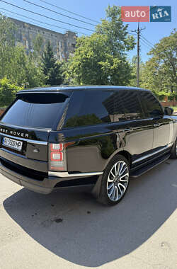 Внедорожник / Кроссовер Land Rover Range Rover 2013 в 