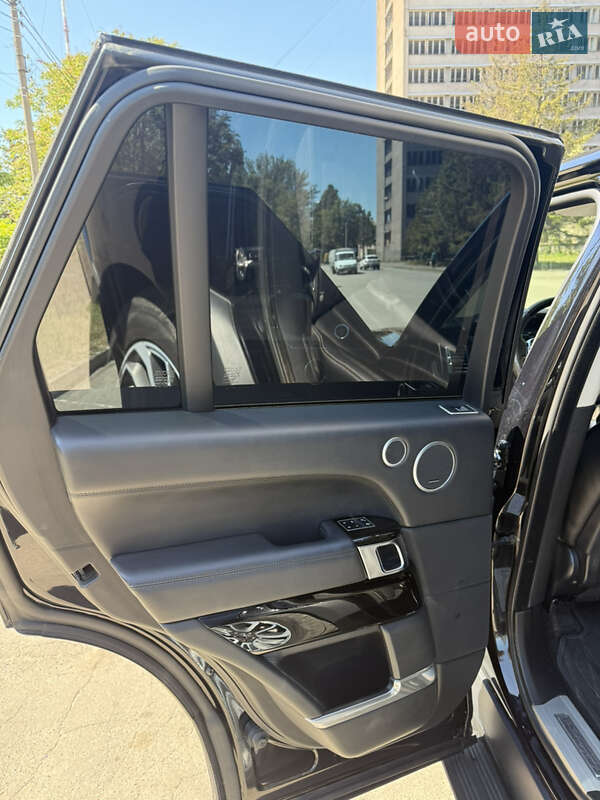 Внедорожник / Кроссовер Land Rover Range Rover 2013 в Кривом Роге фото 8 Внедорожник / Кроссовер Land Rover Range Rover 2013 в Кривом Роге