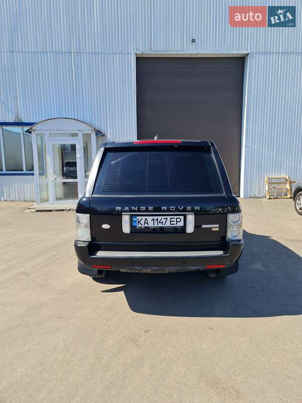 Позашляховик / Кросовер Land Rover Range Rover 2006 в Чернігові