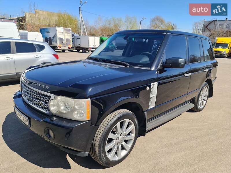 Позашляховик / Кросовер Land Rover Range Rover 2006 в Чернігові